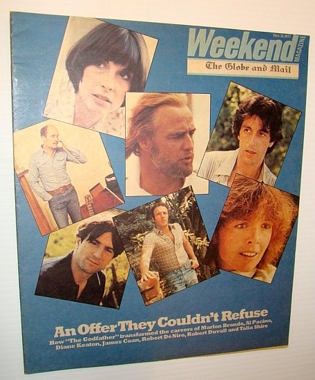 Weekend Magazine, November 12, 1977 (Canadian Newspaper Supplement) - How …