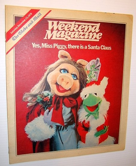 Weekend Magazine, December 23, 1978 (Canadian Newspaper Supplement) - Miss …