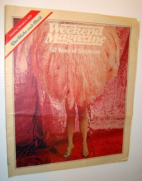 Weekend Magazine, February 3, 1979 (Canadian Newspaper Supplement) - Sally …