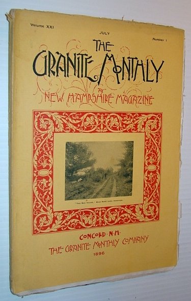 The Granite Monthly - A New Hampshire Magazine, June 1896: …