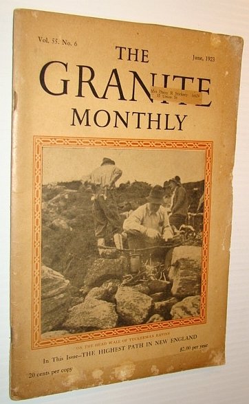 The Granite Monthly - A New Hampshire Magazine - June, …