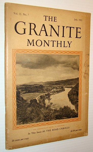 The Granite Monthly - A New Hampshire Magazine - July, …