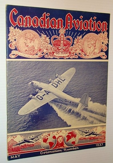 Canadian Aviation, May 1937 - Canada's National Aviation Magazine