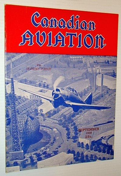 Canadian Aviation Magazine, September 1938