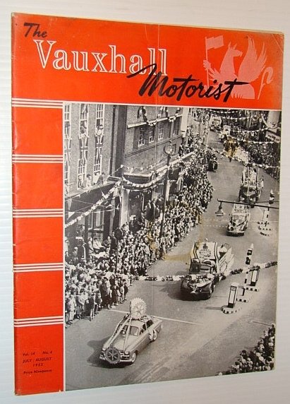 The Vauxhall Motorist (Magazine), July/August 1953