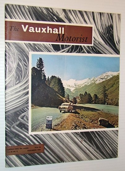 The Vauxhall Motorist (Magazine), December 1960