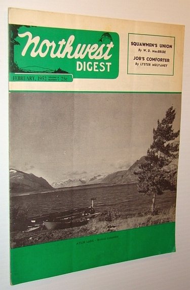 Northwest Digest Magazine, February 1952