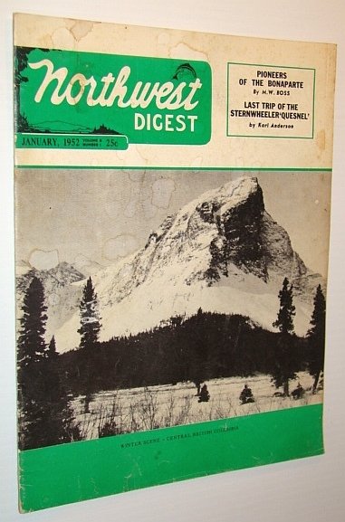 Northwest Digest Magazine, January 1952