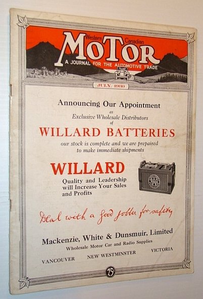 Western Canadian Motor - A Journal for the Automotive Trade …