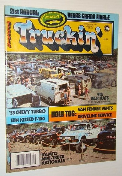 Truckin' Magazine, December 1981 - 21st Annual Vegas Grand Finale