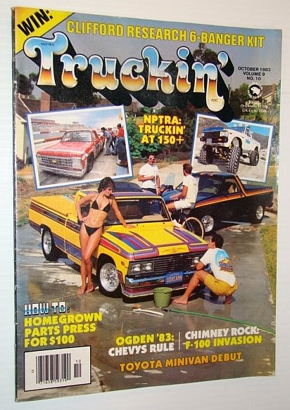 Truckin' Magazine, October 1983