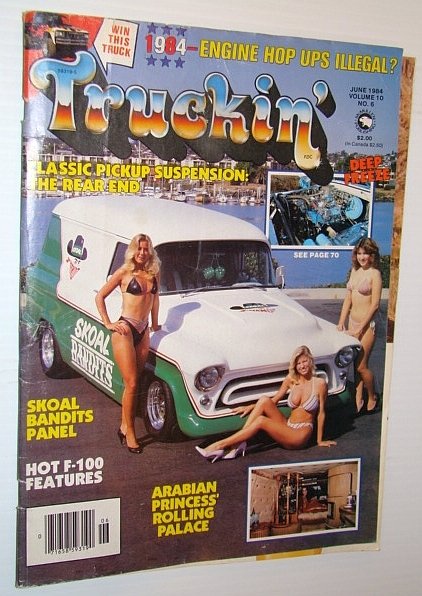 Truckin' Magazine, June 1984