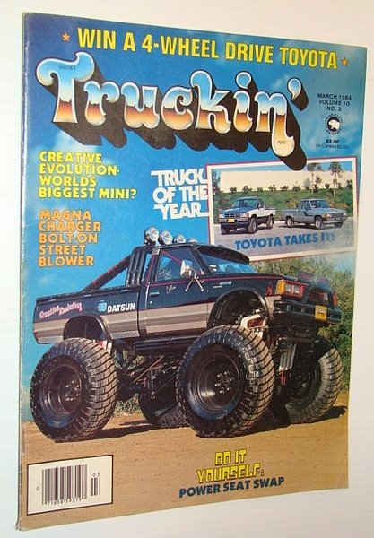 Truckin' Magazine, March 1984
