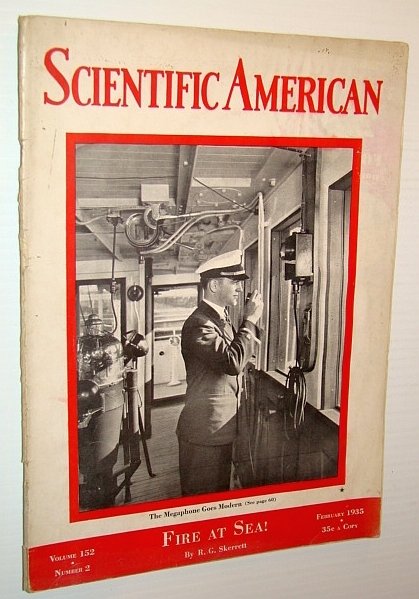 Scientific American Magazine, Volume 152, Number 2, February 1935