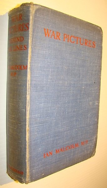 War Pictures Behind the Lines