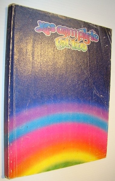 Yes Complete - Vol. Two (2): Songbook with Sheet Music …