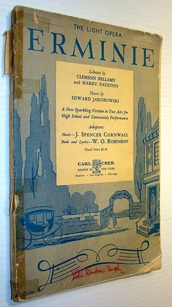 The Light Opera Ermine - a New Sparkling Version in …