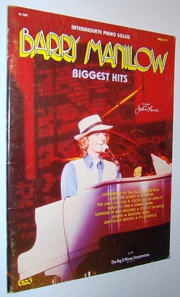Barry Manilow - Biggest Hits - Intermediate Piano Solos - …