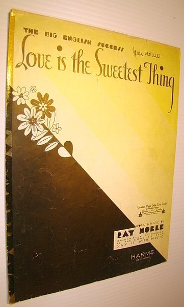 Love is the Sweetest Thing - Sheet Music for Voice …