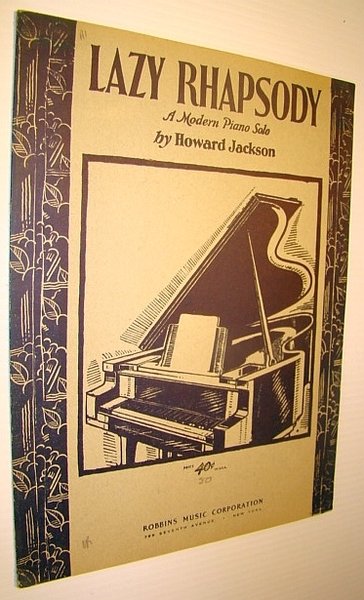 Lazy Rhapsody - A Modern Piano Solo - Sheet Music