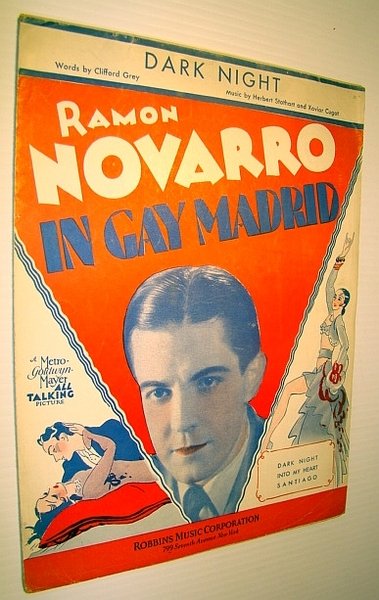 Dark Night - Sheet Music for Voice and Piano with …