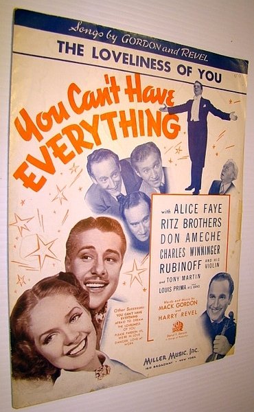 The Loveliness of You - Sheet Music for Piano and …