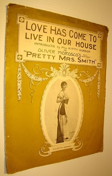 Love Has Come to Live in Our House - Sheet …