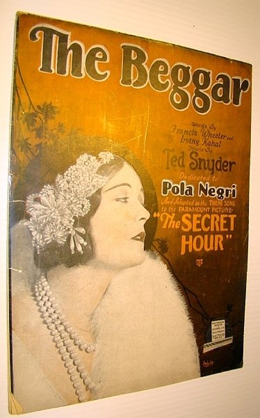The Beggar - Sheet Music for Voice and Piano with …