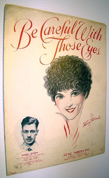 Be Careful With Those Eyes - Sheet Music for Voice …