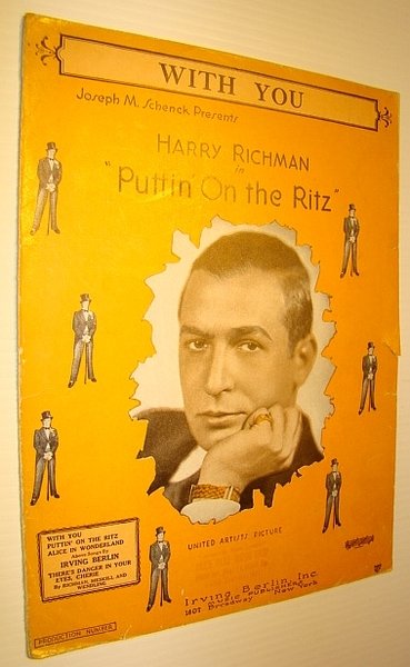 With You - Sheet Music for Piano and Voice with …