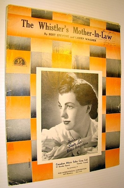The Whistler's Mother-In-Law - Sheet Music for Voice and Piano …
