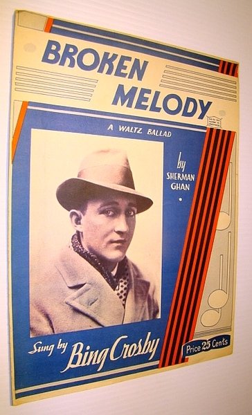 Broken Melody - Sheet Music for Voice and Piano with …