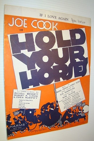 If I Love You Again - Sheet Music for Voice …