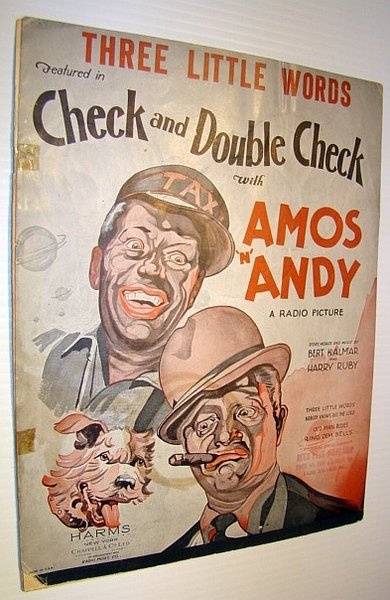 Three Little Words - Sheet Music for Voice and Piano …