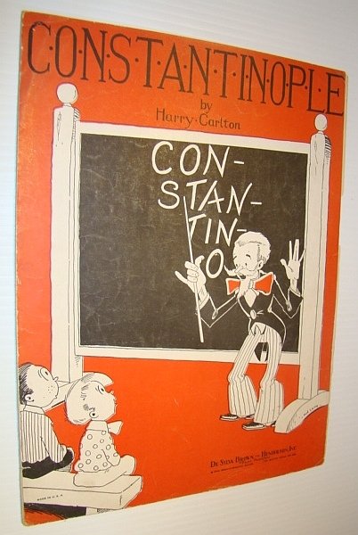 Constantinople - Sheet Music for Piano and Voice with Ukulele …