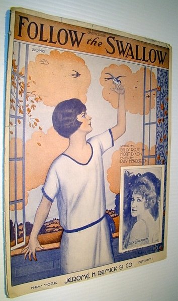 Follow the Swallow - Sheet Music for Piano and Voice …