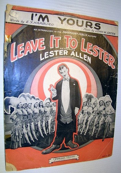 I'm Yours - Sheet Music for Piano and Voice with …