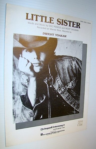 Little Sister - Sheet Music for Piano and Voice with …