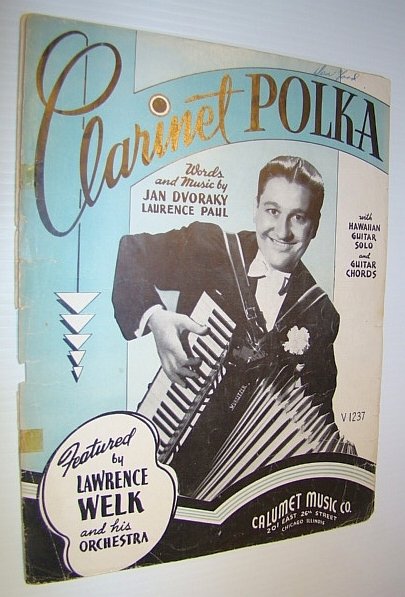 Clarinet Polka (Dziadunio)- Sheet Music for Voice and Piano with …