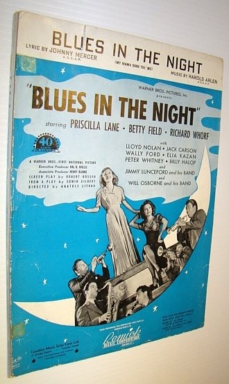 Blues in the Night - Sheet Music for Voice and …