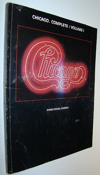 Chicago Complete - Volume 1 (One) - Songbook for Piano …