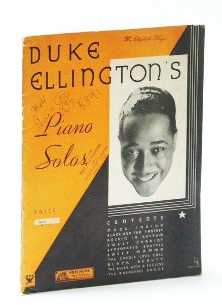 Duke Ellington's Piano Solos - Piano Sheet Music