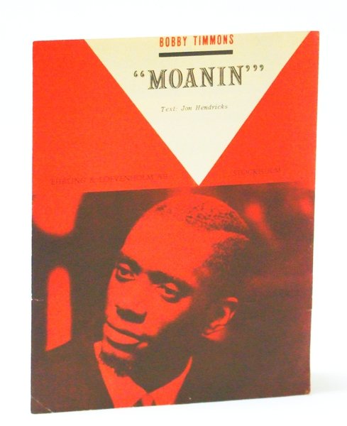 Moanin': Sheet Music for Piano and Voice