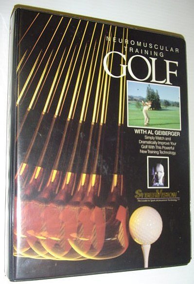 Neuromuscular Training Golf: Tape and Book Set in Case