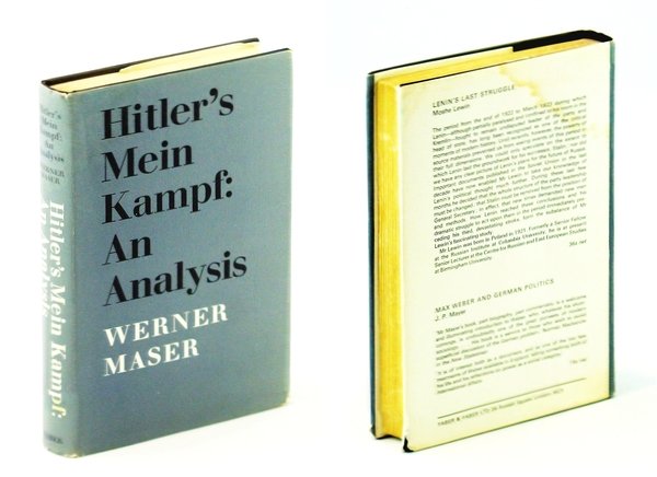 Hitler's 'Mein Kampf' - An Analysis