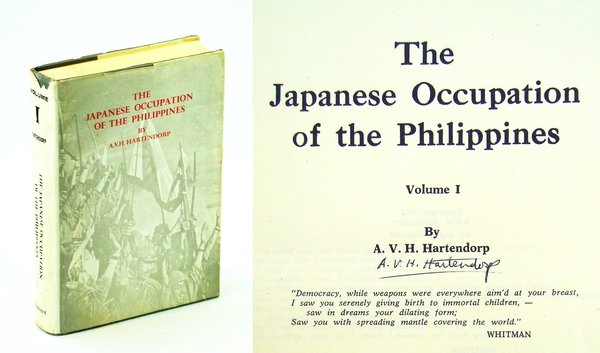 The Japanese Occupation of the Philippines - Volume I [Only]