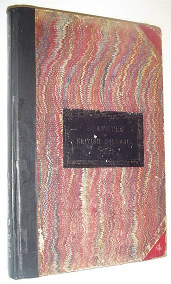 Statutes of British Columbia Passed in the Second Session of …