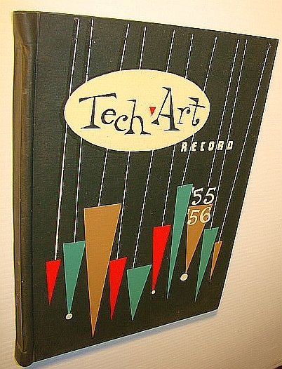 Tech Art Record 1955-1956: Yearbook (Year Book) of the Provincial …