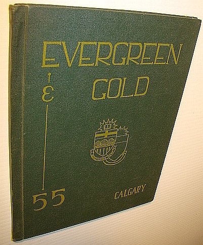 Evergreen and Gold 1955 - Yearbook of the University of …