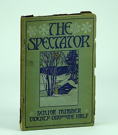 The Spectator, Senior Number, 1922 1/2 - Yearbook of Johnstown …